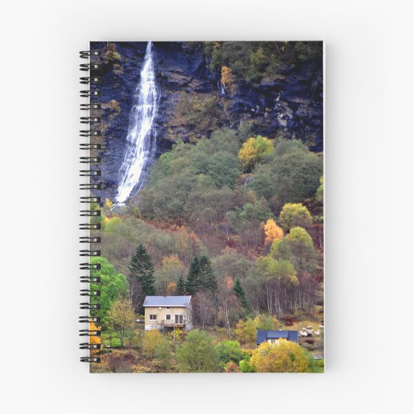Item preview, Waterfall Flamsdalen Valley Flam Norway Scandinavia designed and sold by AndyEvansPhotos.