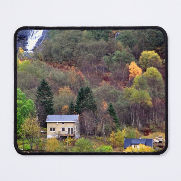 Item preview, Waterfall Flamsdalen Valley Flam Norway Scandinavia designed and sold by AndyEvansPhotos.
