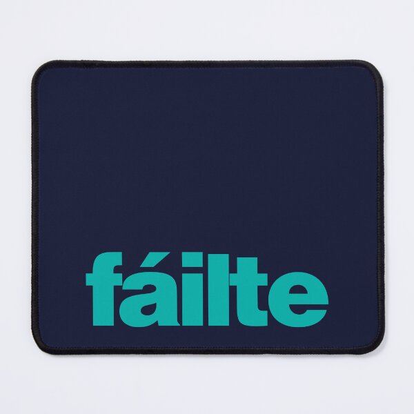 Item preview, Fáilte - Welcome as Gaeilge - Irish - Green designed and sold by unrealindeed.