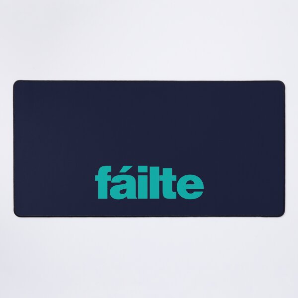 Item preview, Fáilte - Welcome as Gaeilge - Irish - Green designed and sold by unrealindeed.