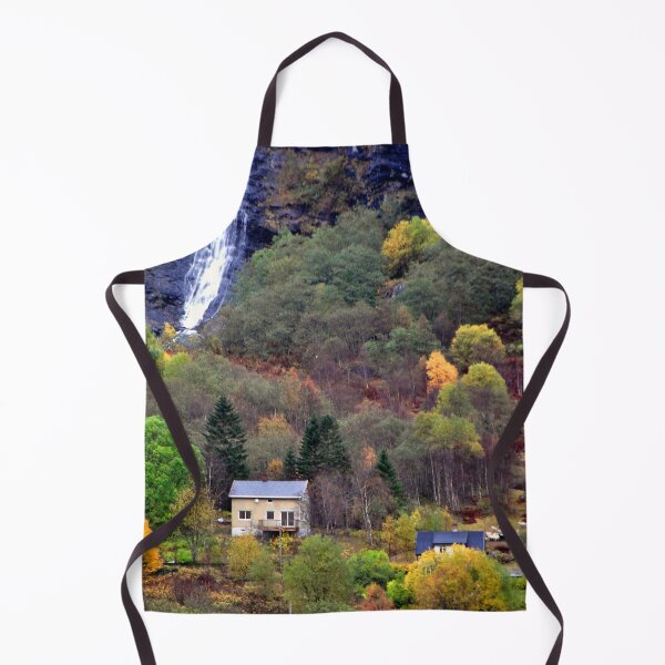 Item preview, Waterfall Flamsdalen Valley Flam Norway Scandinavia designed and sold by AndyEvansPhotos.