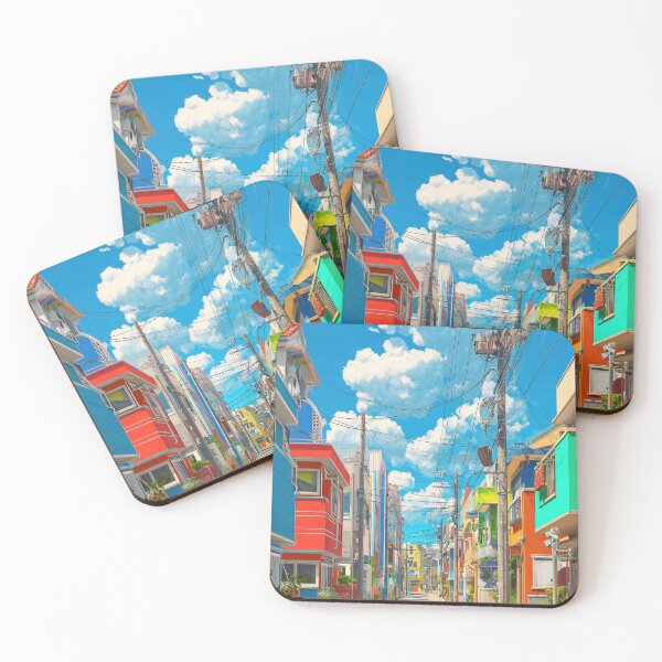 Item preview, Colorful Street Dream designed and sold by Venon28.