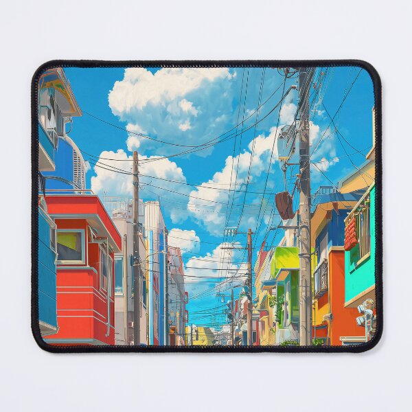 Item preview, Colorful Street Dream designed and sold by Venon28.