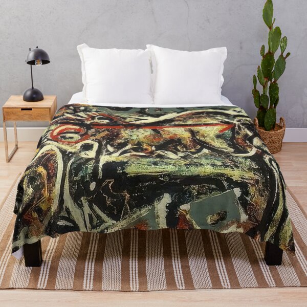 Item preview, The She Wolf By Jackson Pollock designed and sold by Paintetywordy.