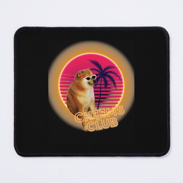Item preview, Cheems Club designed and sold by mengekon.
