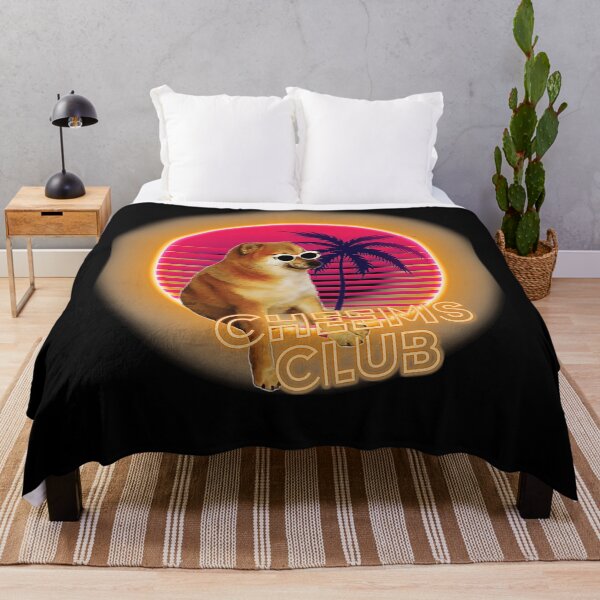 Item preview, Cheems Club designed and sold by mengekon.