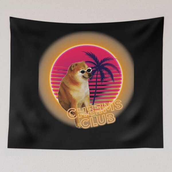 Item preview, Cheems Club designed and sold by mengekon.