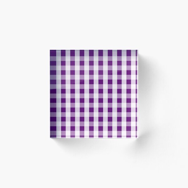Item preview, Purple Gingham Design designed and sold by PapuruDesigns.
