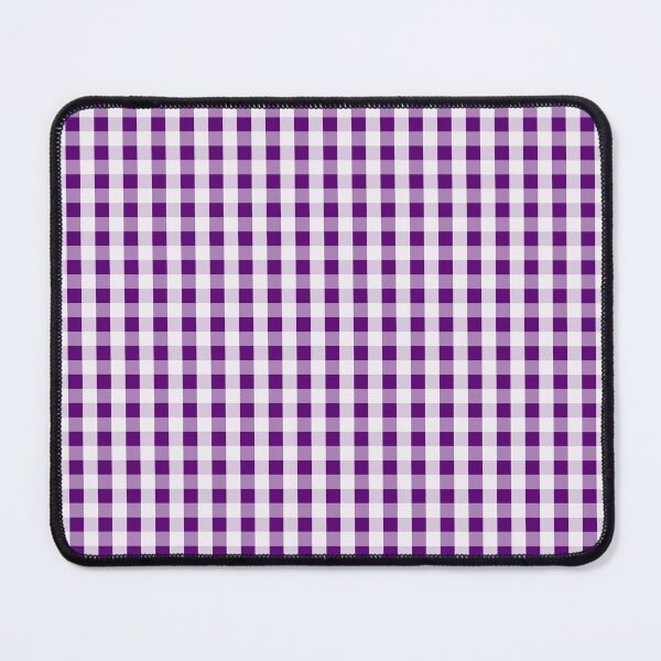 Artikelvorschau, Lila Gingham-Design entworfen und verkauft von PapuruDesigns.