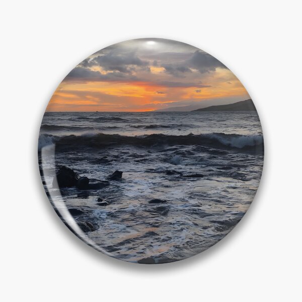 Item preview, Maui Kihei Sunset designed and sold by Scurvy Dawg Design.