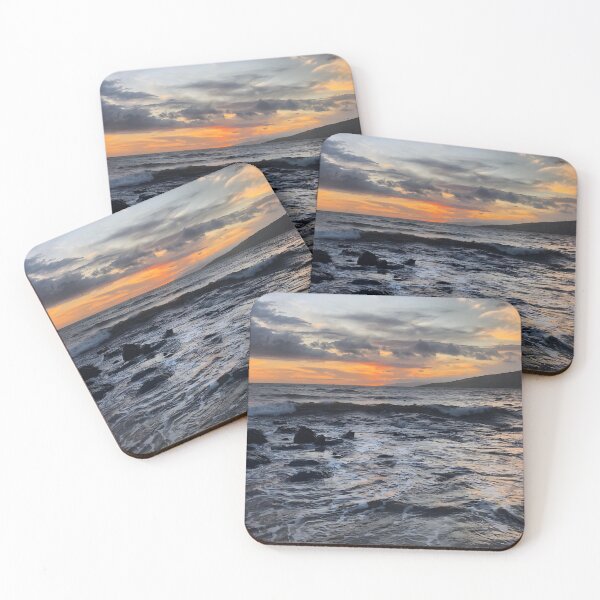 Item preview, Maui Kihei Sunset designed and sold by Scurvy Dawg Design.