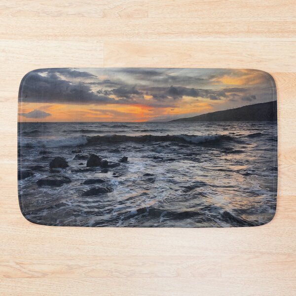 Item preview, Maui Kihei Sunset designed and sold by Scurvy Dawg Design.