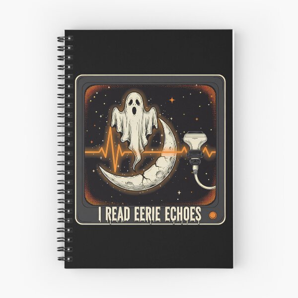 Item preview, I Read Eerie Echoes – Spooky Halloween Sonographer Design (2) designed and sold by InkoraLab.