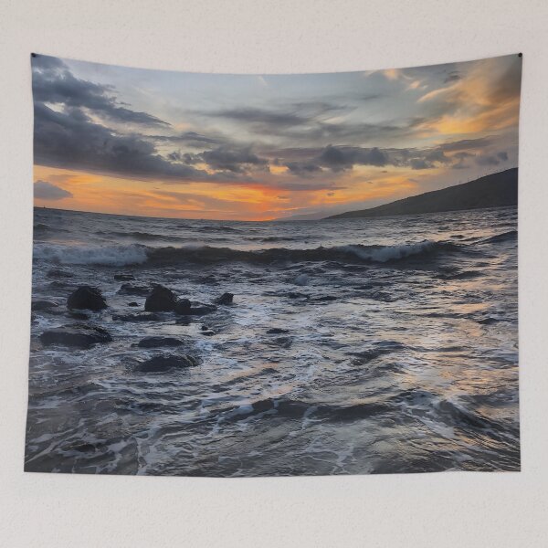 Item preview, Maui Kihei Sunset designed and sold by Scurvy Dawg Design.