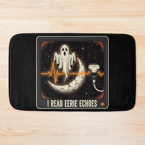 Item preview, I Read Eerie Echoes – Spooky Halloween Sonographer Design (2) designed and sold by InkoraLab.