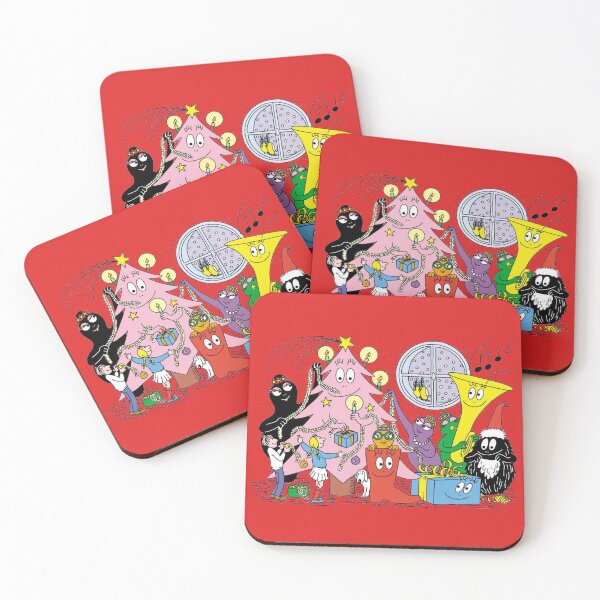 Item preview, Barbapapa feiert Weihnachten designed and sold by DieViolettHund.