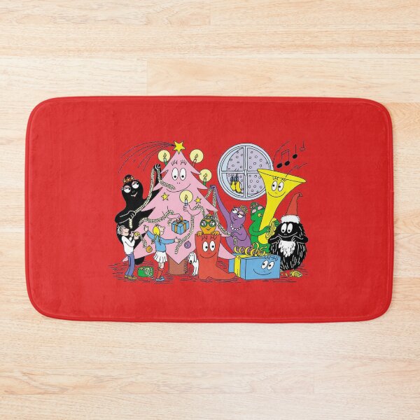 Item preview, Barbapapa feiert Weihnachten designed and sold by DieViolettHund.