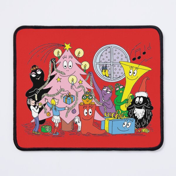 Item preview, Barbapapa feiert Weihnachten designed and sold by DieViolettHund.