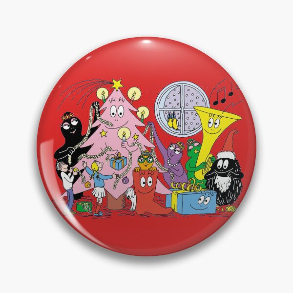 Item preview, Barbapapa feiert Weihnachten designed and sold by DieViolettHund.