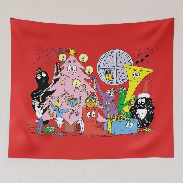Item preview, Barbapapa feiert Weihnachten designed and sold by DieViolettHund.