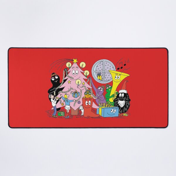 Item preview, Barbapapa feiert Weihnachten designed and sold by DieViolettHund.