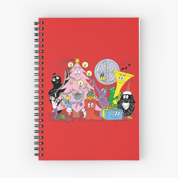 Item preview, Barbapapa feiert Weihnachten designed and sold by DieViolettHund.