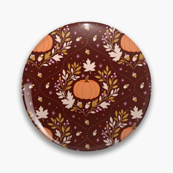 Item preview, Enchanted Pumpkin Garden designed and sold by Kalleryart.