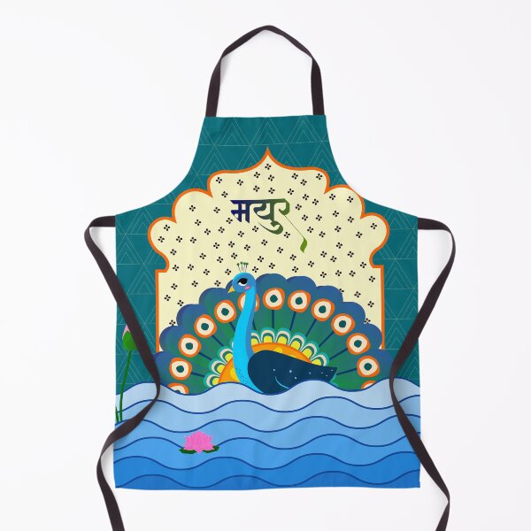 Item preview, Mayur – Pichwai Inspired Peacock Art designed and sold by Vrajjoshistudio.