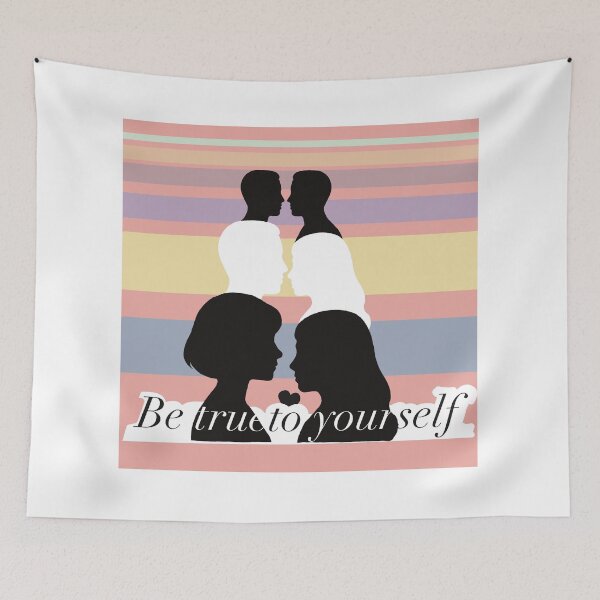 Item preview, Be true to yourself for anybody. designed and sold by Dechaphopearsri.