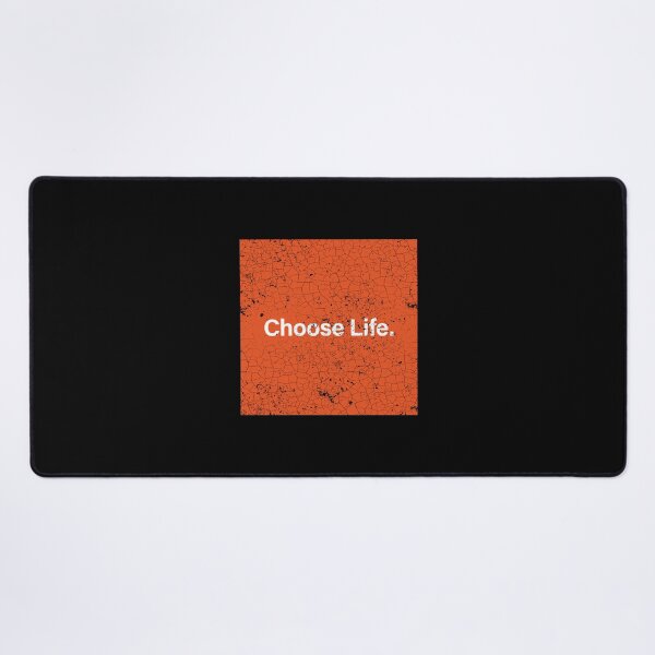 Item preview, Choose Life. Trainspotting - Square - White designed and sold by unrealindeed.