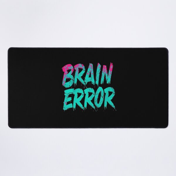 Item preview, Brain Error | Sarcastic Humor Design by Too Real Co designed and sold by TooRealCo.