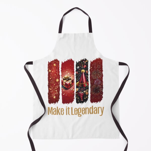 Item preview, Make It Legendary – New Year 2026 Minimalist Quote designed and sold by GoxyVision.