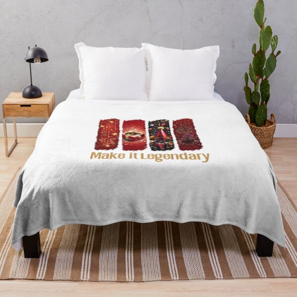 Item preview, Make It Legendary – New Year 2026 Minimalist Quote designed and sold by GoxyVision.