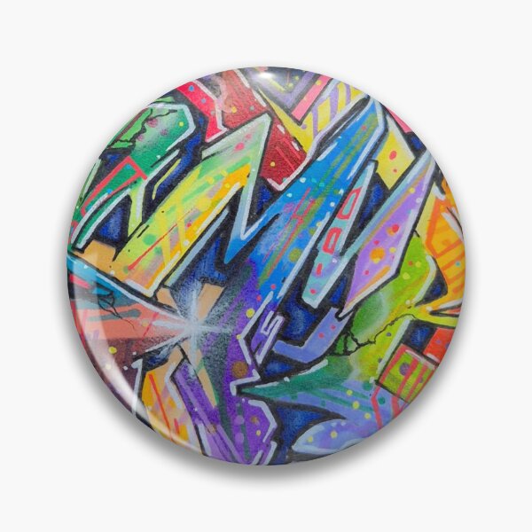 Item preview, Electric Wildstyle Graffiti Blast designed and sold by Smurfie One1.