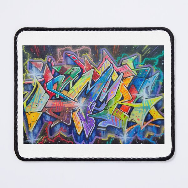 Item preview, Electric Wildstyle Graffiti Blast designed and sold by Smurfie One1.