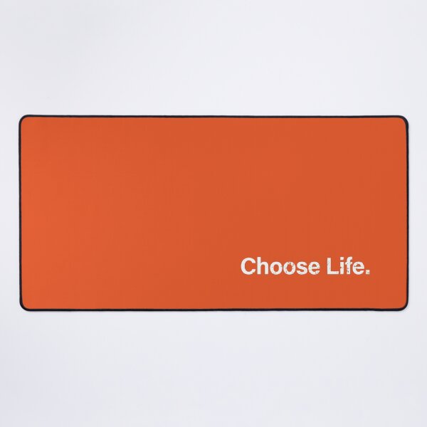 Item preview, Choose Life. Trainspotting - Square - Orange designed and sold by unrealindeed.