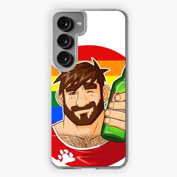 ADAM LIKES BEER - GAY PRIDE EDITION Samsung Galaxy Soft Case