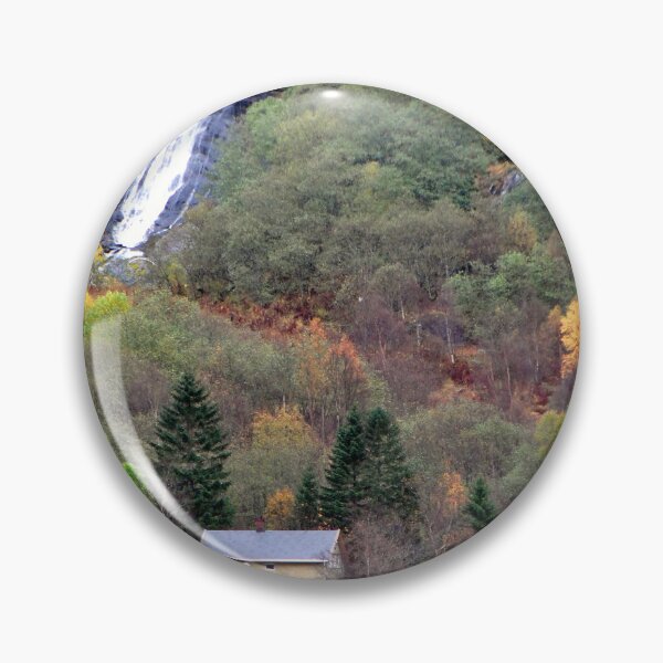 Item preview, Waterfall Flamsdalen Valley Flam Norway Scandinavia designed and sold by AndyEvansPhotos.