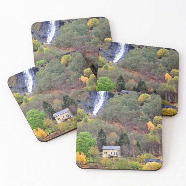 Item preview, Waterfall Flamsdalen Valley Flam Norway Scandinavia designed and sold by AndyEvansPhotos.