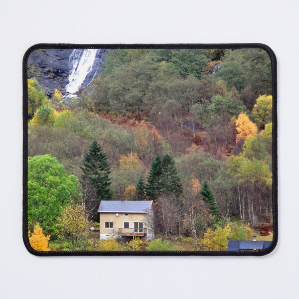 Item preview, Waterfall Flamsdalen Valley Flam Norway Scandinavia designed and sold by AndyEvansPhotos.