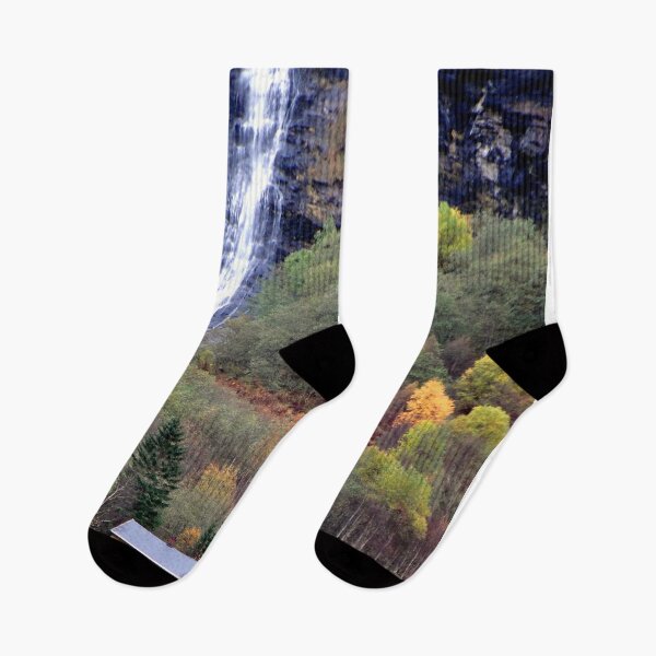 Item preview, Waterfall Flamsdalen Valley Flam Norway Scandinavia designed and sold by AndyEvansPhotos.