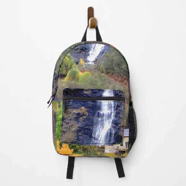 Item preview, Waterfall Flamsdalen Valley Flam Norway Scandinavia designed and sold by AndyEvansPhotos.