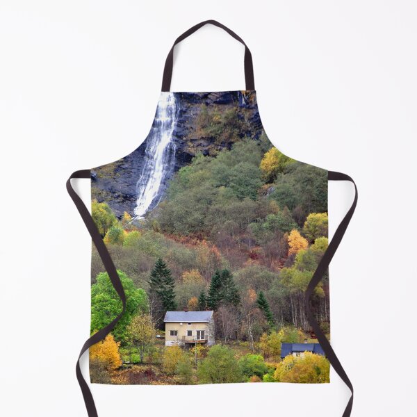 Item preview, Waterfall Flamsdalen Valley Flam Norway Scandinavia designed and sold by AndyEvansPhotos.