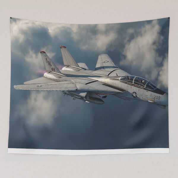 Item preview, F-14 Tomcat in Flight designed and sold by Skyframe Aviation.