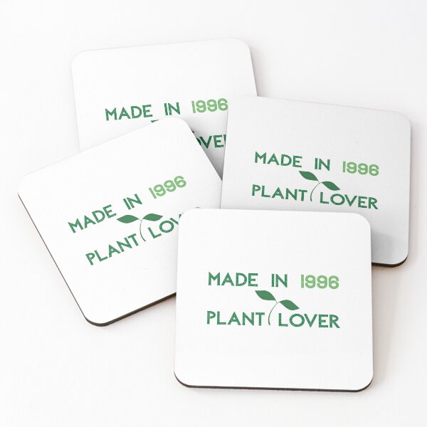 Item preview, Made in 1996 Plant Lover | Botanical Nature Aesthetic Design designed and sold by luckyhue.