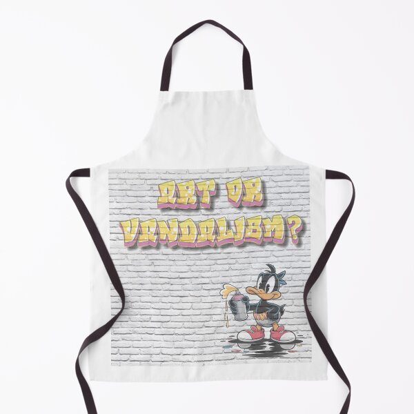 Item preview, Graffiti Duck: art or vandalism? designed and sold by halibutgoatramb.
