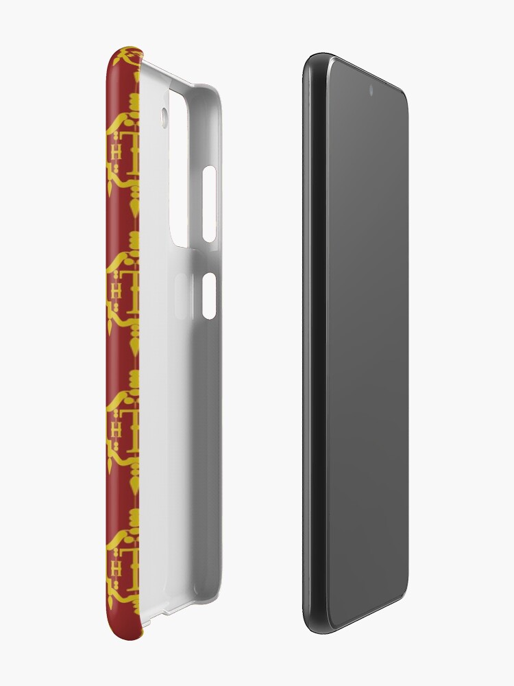 The Twilight Zone Tower of Terror Wallpaper logo Samsung Galaxy Phone Case