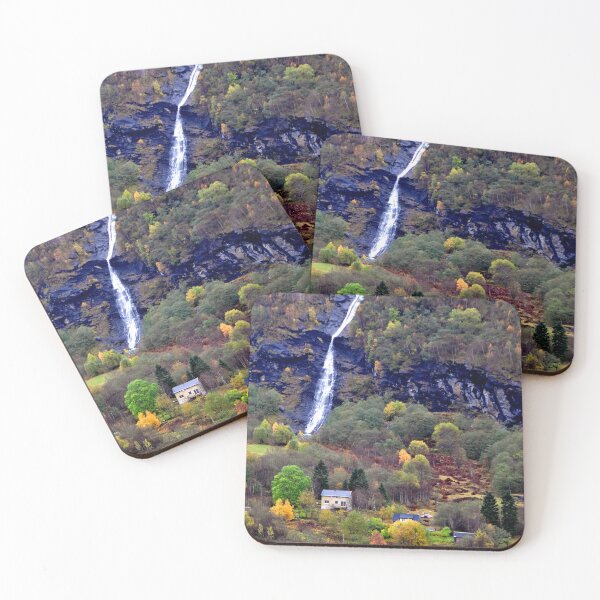 Item preview, Waterfall Flamsdalen Valley Flam Norway Scandinavia designed and sold by AndyEvansPhotos.
