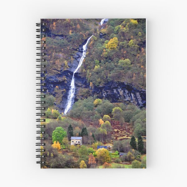 Item preview, Waterfall Flamsdalen Valley Flam Norway Scandinavia designed and sold by AndyEvansPhotos.