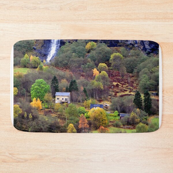 Item preview, Waterfall Flamsdalen Valley Flam Norway Scandinavia designed and sold by AndyEvansPhotos.